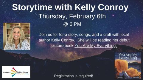 Storytime with Kelly Conroy