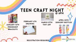 Teen Craft Night