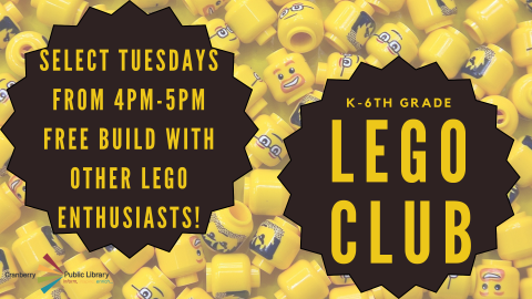 K-6th Lego Club