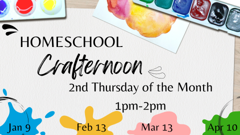 Homeschool Crafternoon