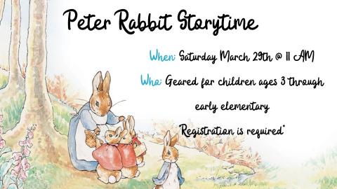 Peter Rabbit Storytime