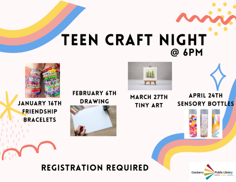 Teen Craft Night