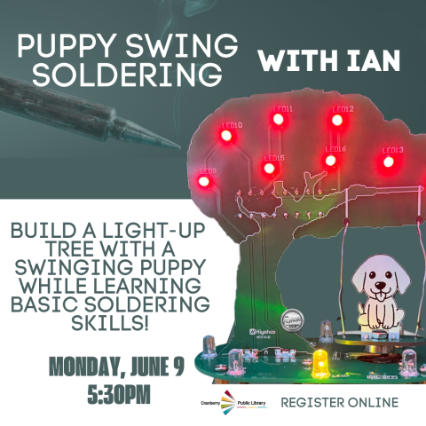 Puppy Swing Flyer