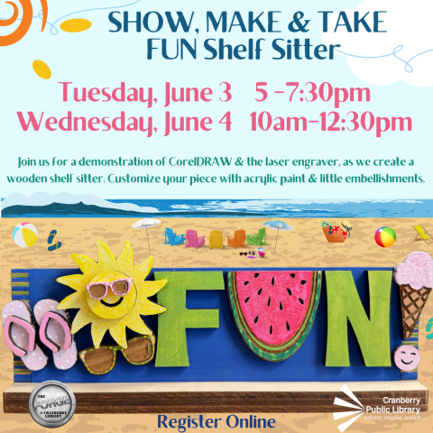 Show, Make & Take FUN Flyer