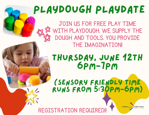 Playdough Playdate
