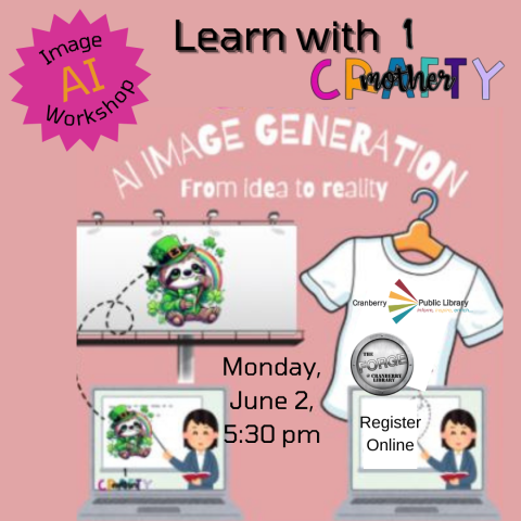 AI images flyer