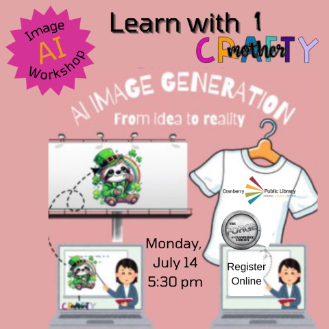 AI images flyer