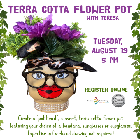 Flower pot flyer