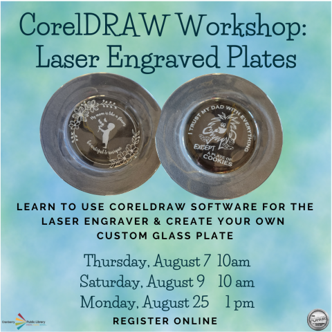 CorelDRAW Glass Plates