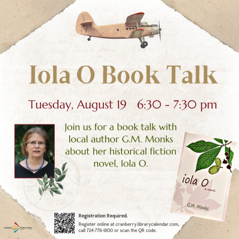 Iola O flyer
