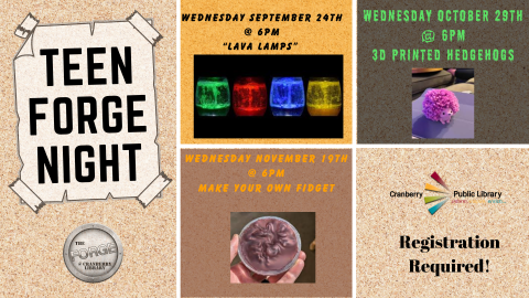 Teen Forge Night