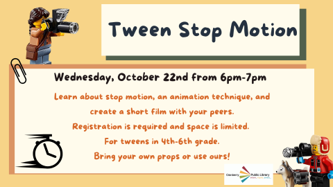 Tween Stop Motion