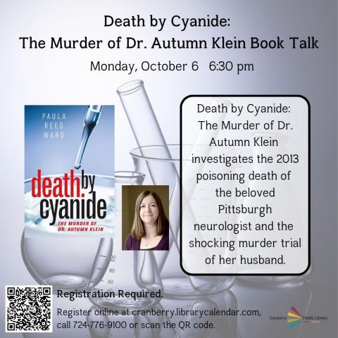 Death by Cyanide flyer