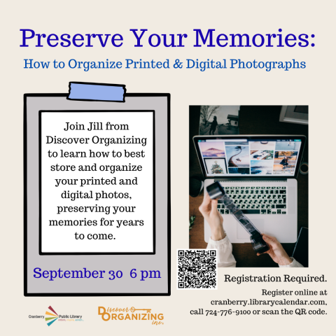 Preserve Your Memories