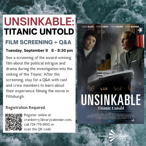 Unsinkable flyer