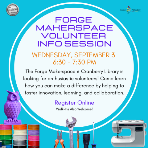 Forge Call for Volunteers