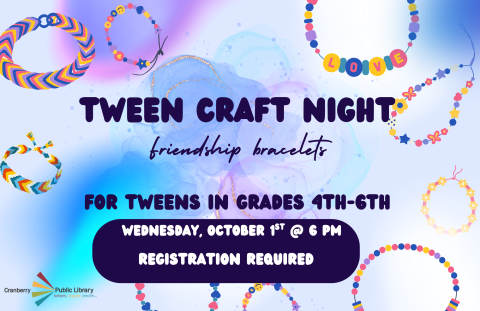 Tween Craft Night