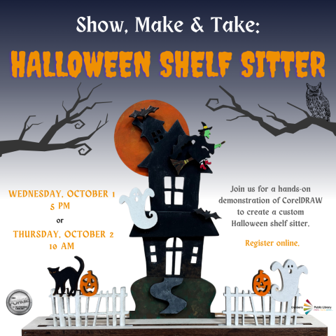 Halloween Shelf Sitter