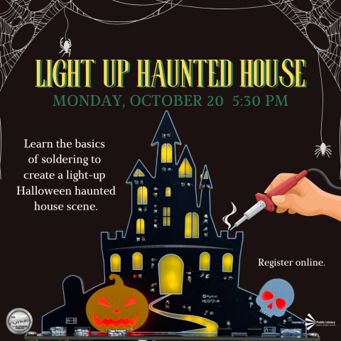 Light Up Haunted House