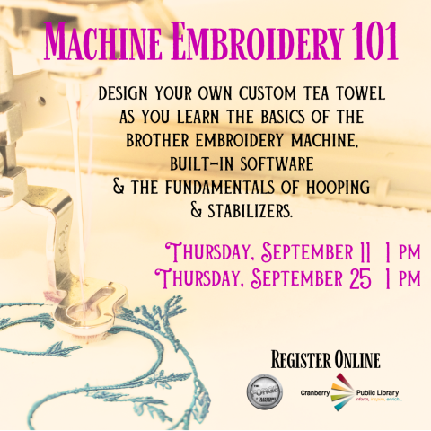 Sept Machine Embroidery