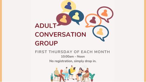 Adult Conversation Flyer 