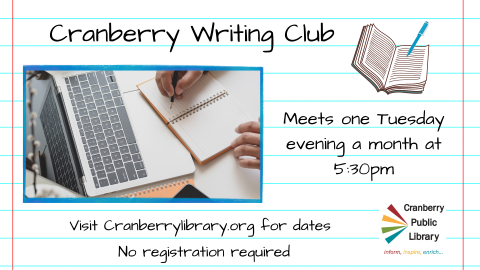 Writing Club Flyer