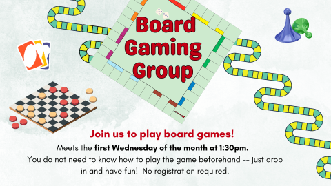 Board Gaming Event Flyer 