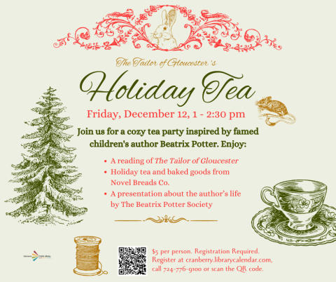 Holiday Tea