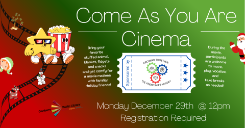 Come As You Are Cinema