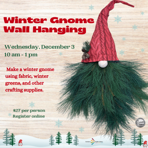 Gnome Wall Hanging
