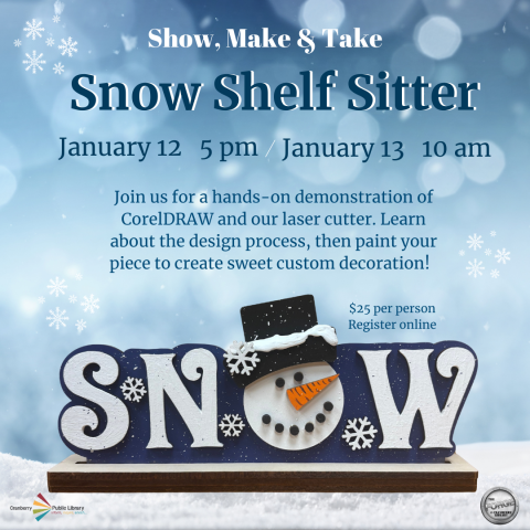 Snow Shelf Sitter