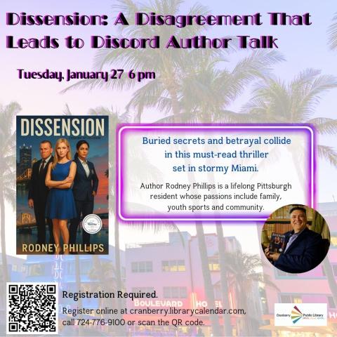 Rodney Phillips Author Talk