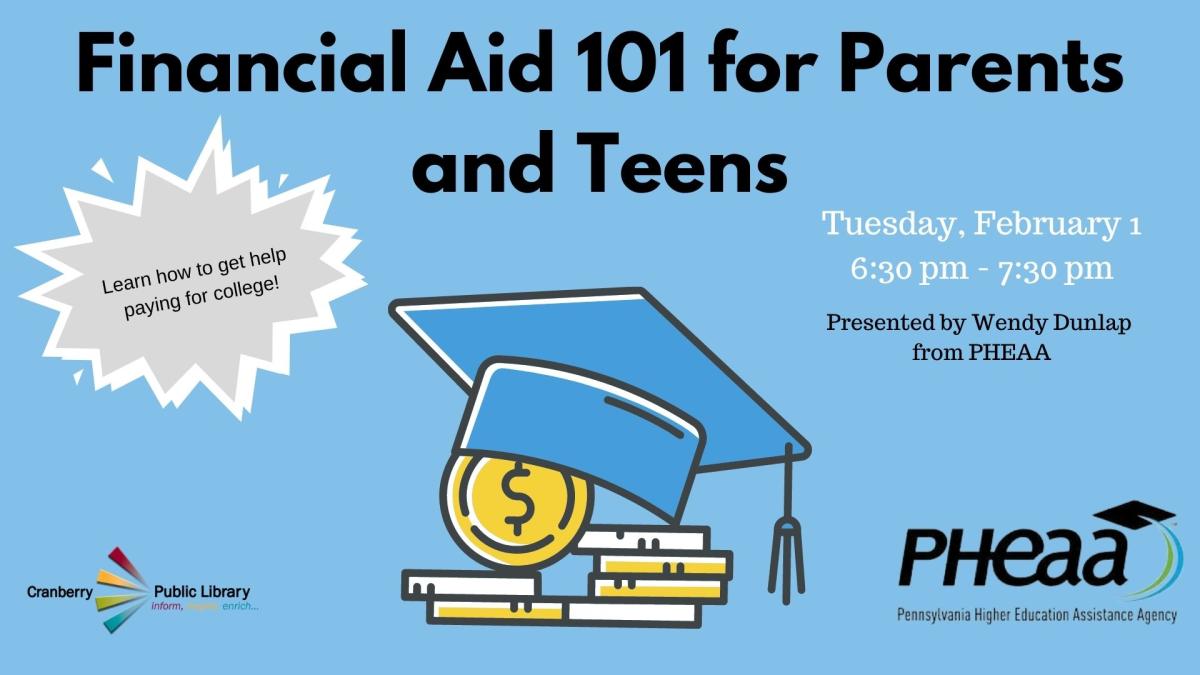 Financial Aid 101 flyer