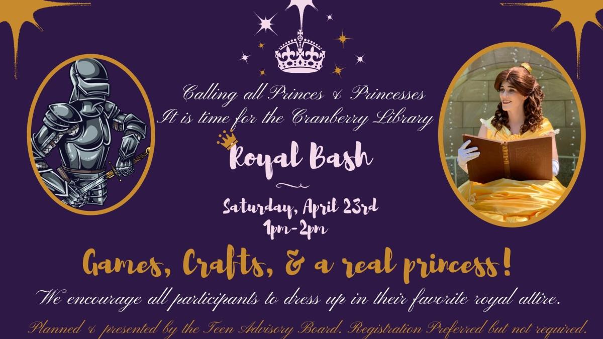 Royal Bash flyer