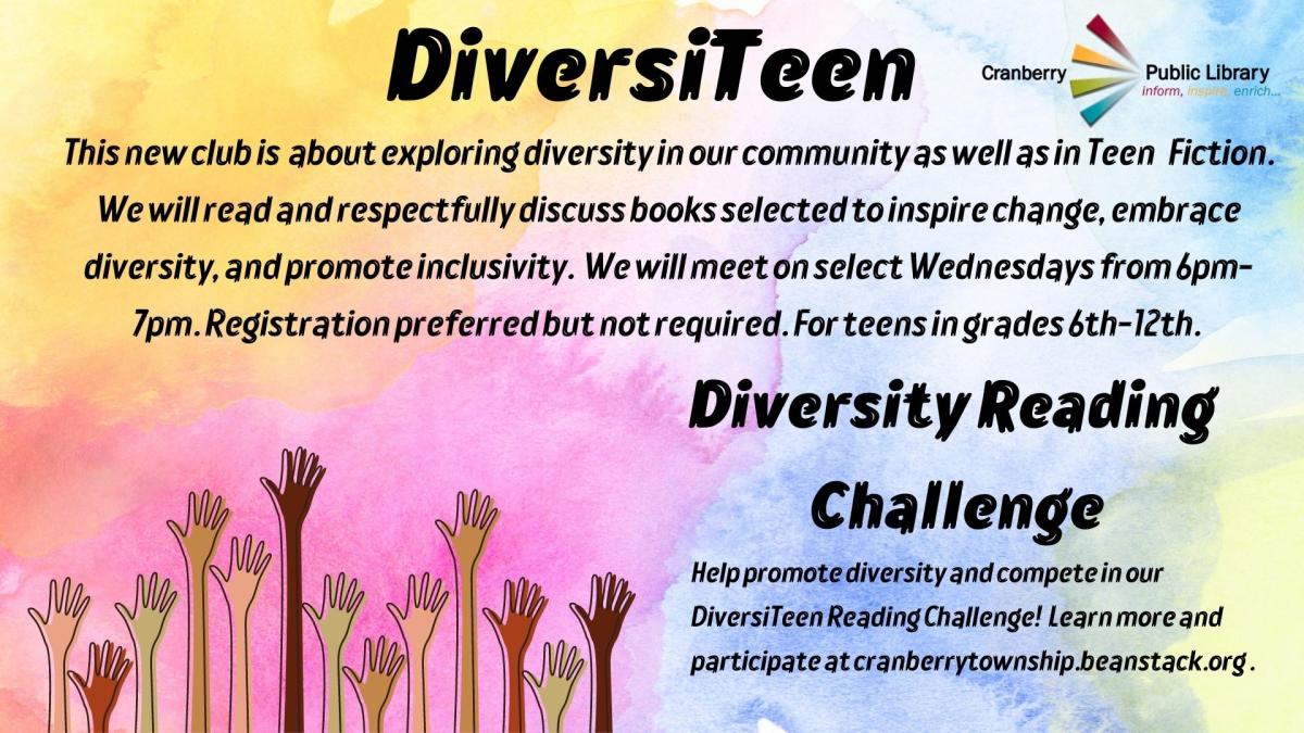 Diversiteen Flyer