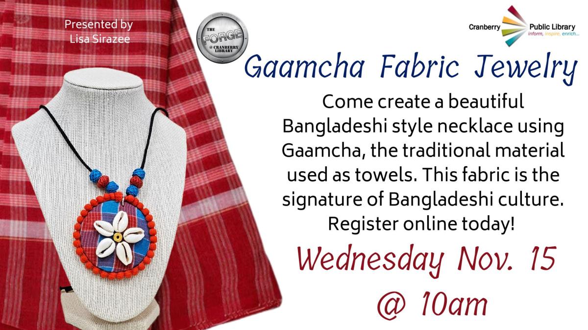 photo of Gaamcha jewelry