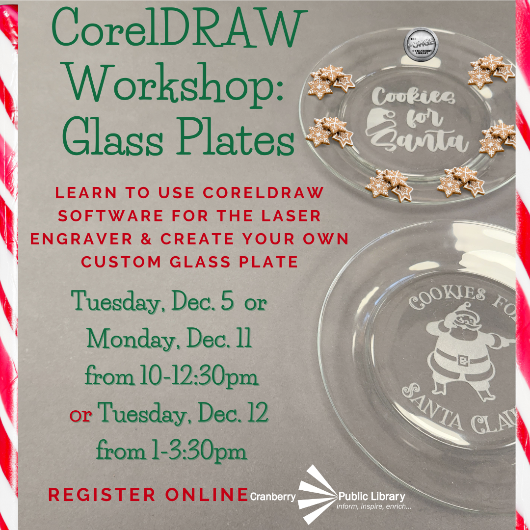 CorelDraw: Glass Plates