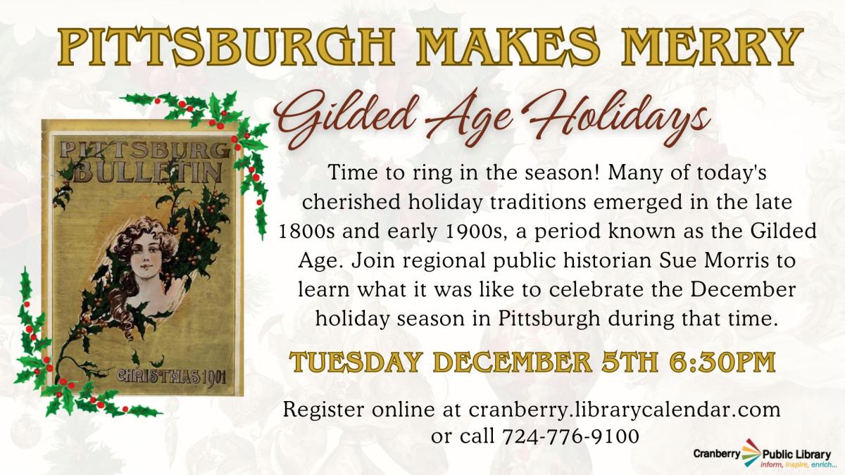 Pittsburgh Makes Merry Flyer 