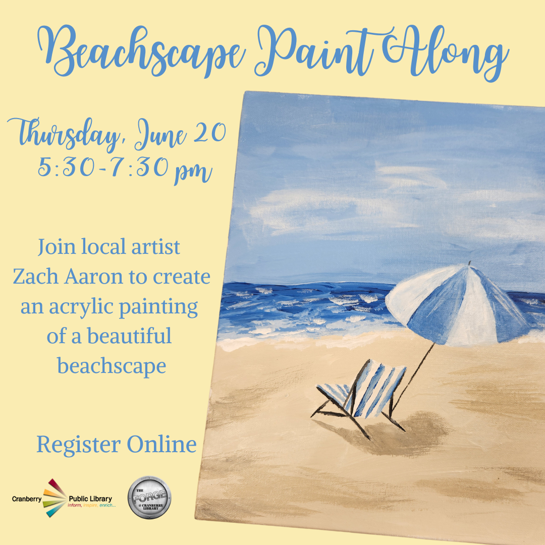 Beachscape Paint Along with Zach