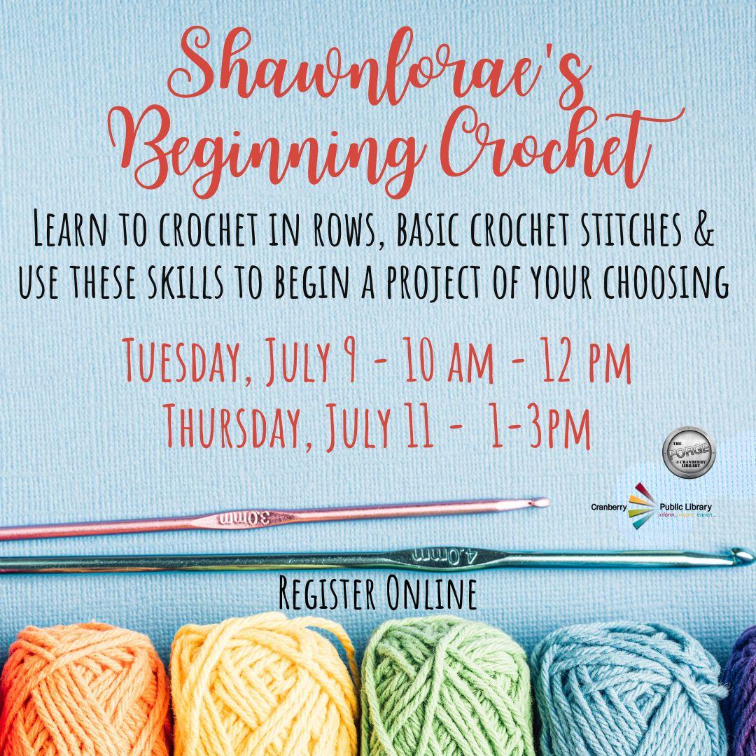 Beginning Crochet