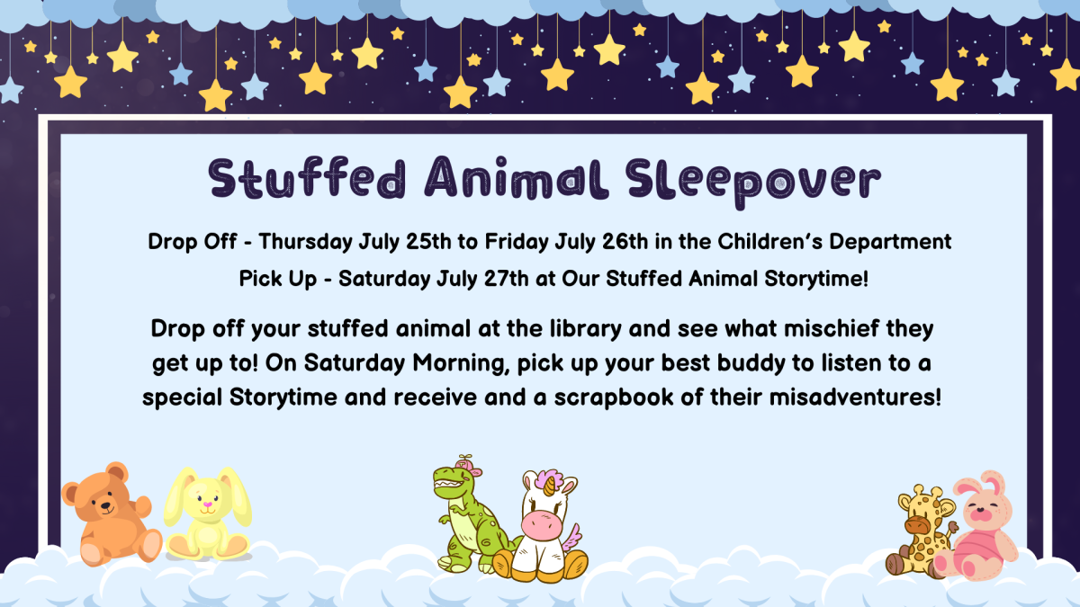 Stuffed Animal Sleepover