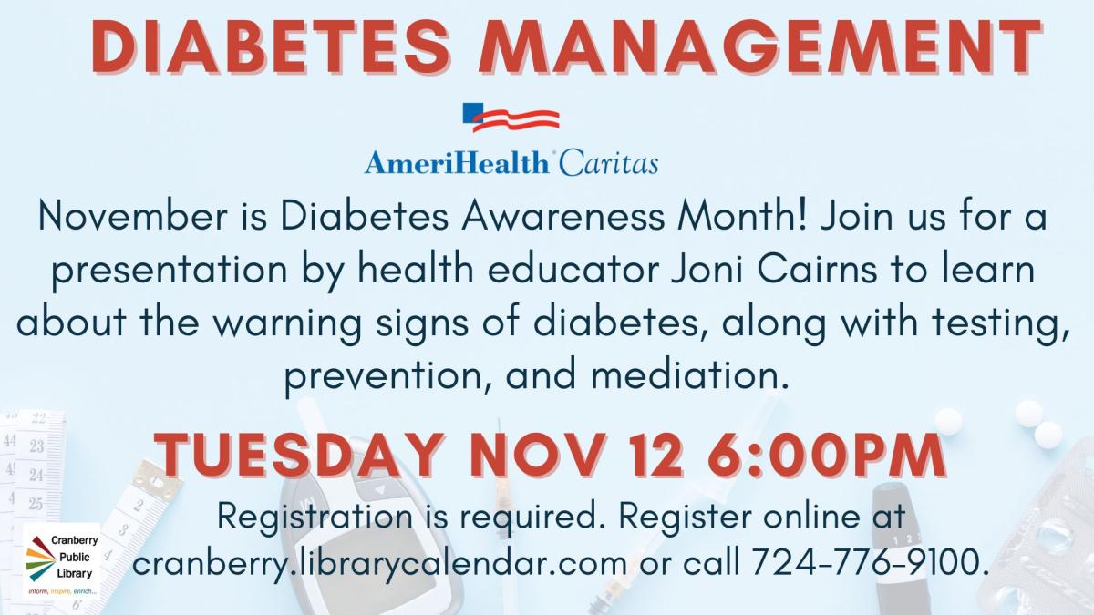 Diabetes Management 