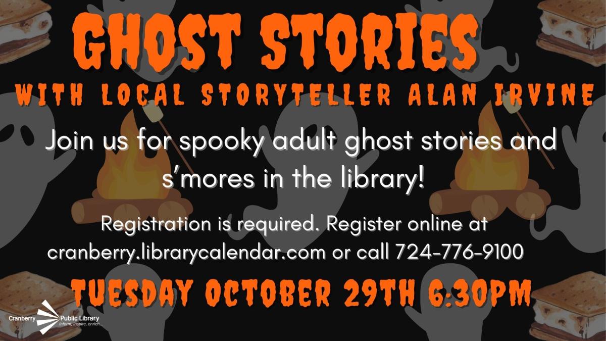 Ghost Stories Flyer