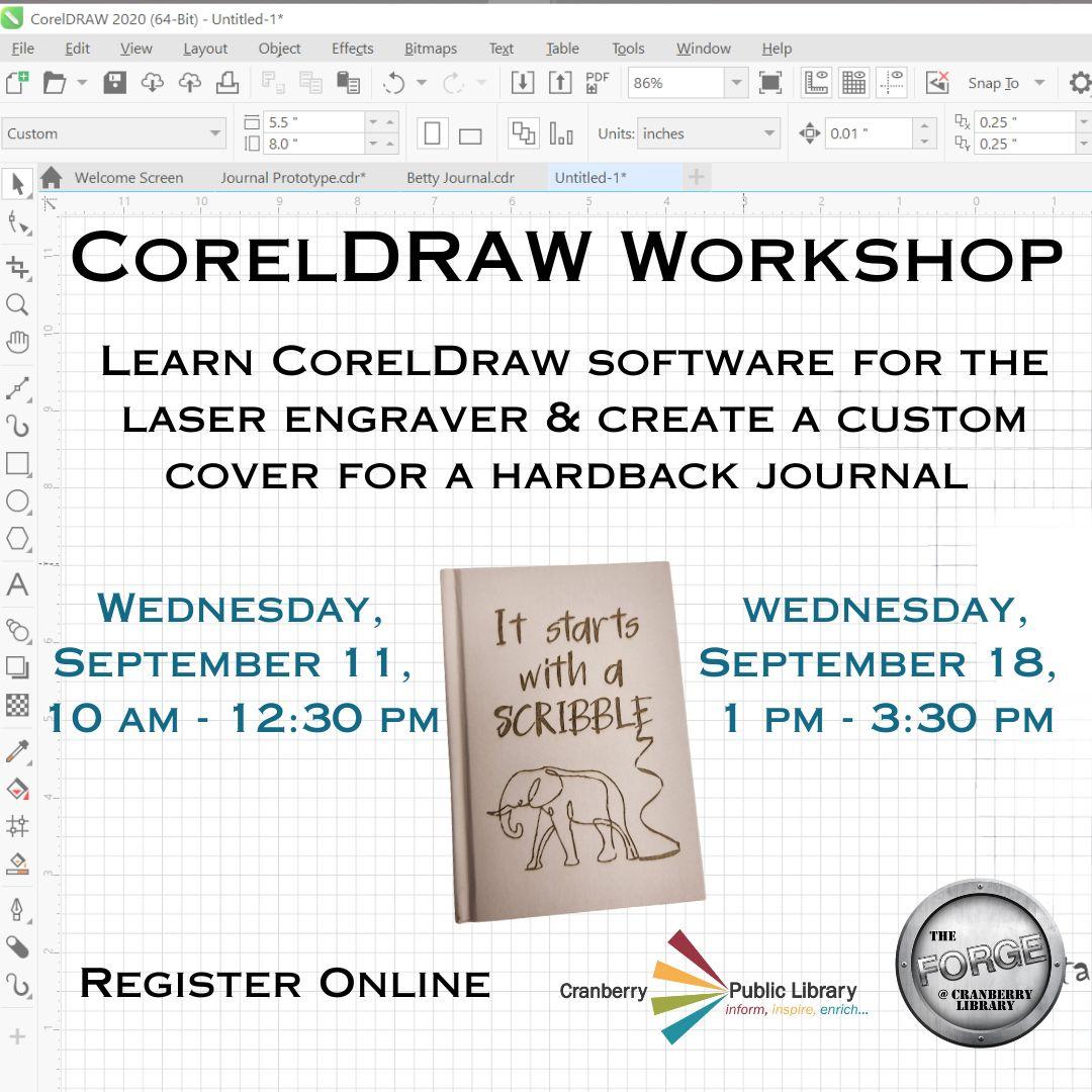 CorelDRAW: Journal