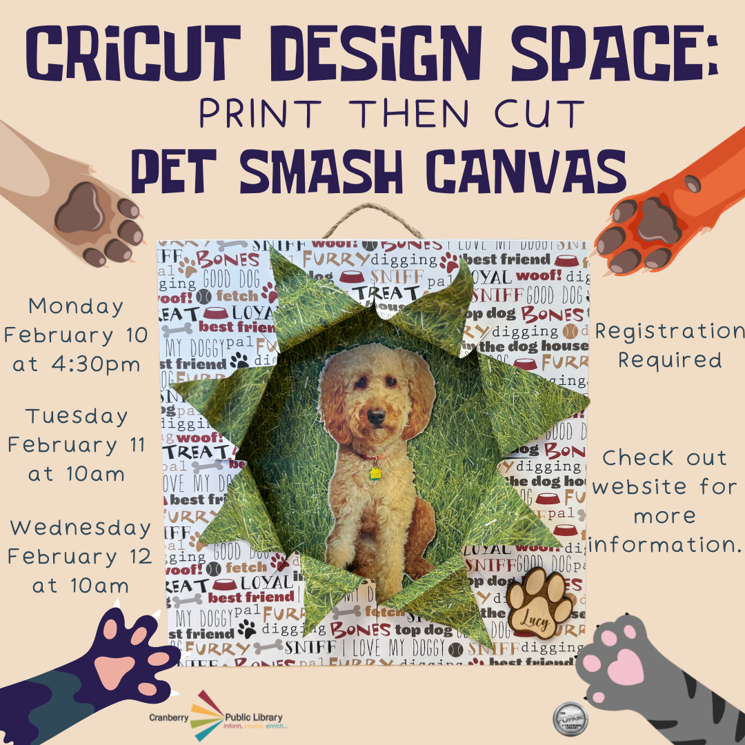 Pet Smash Canvas Flyer