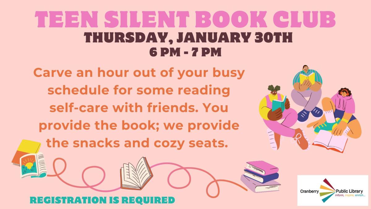 Teen Silent Book Club