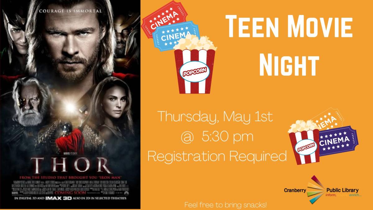 Teen Movie Night