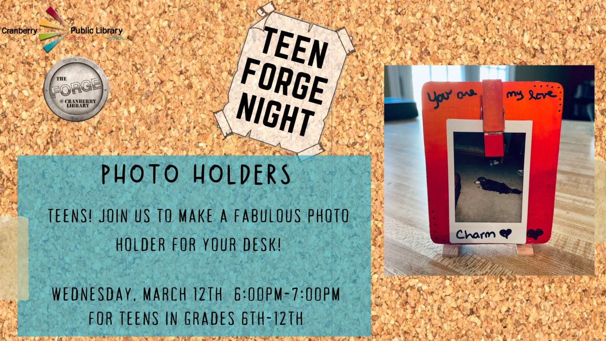 Forge Night: Photo Holders