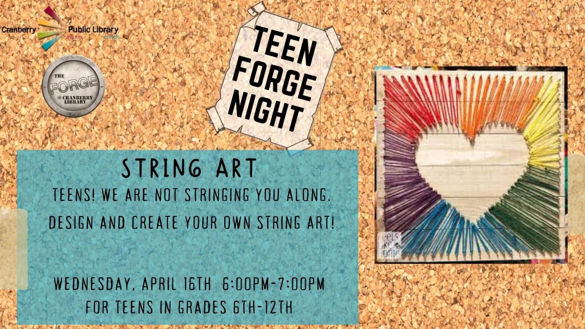 Teen Forge Night