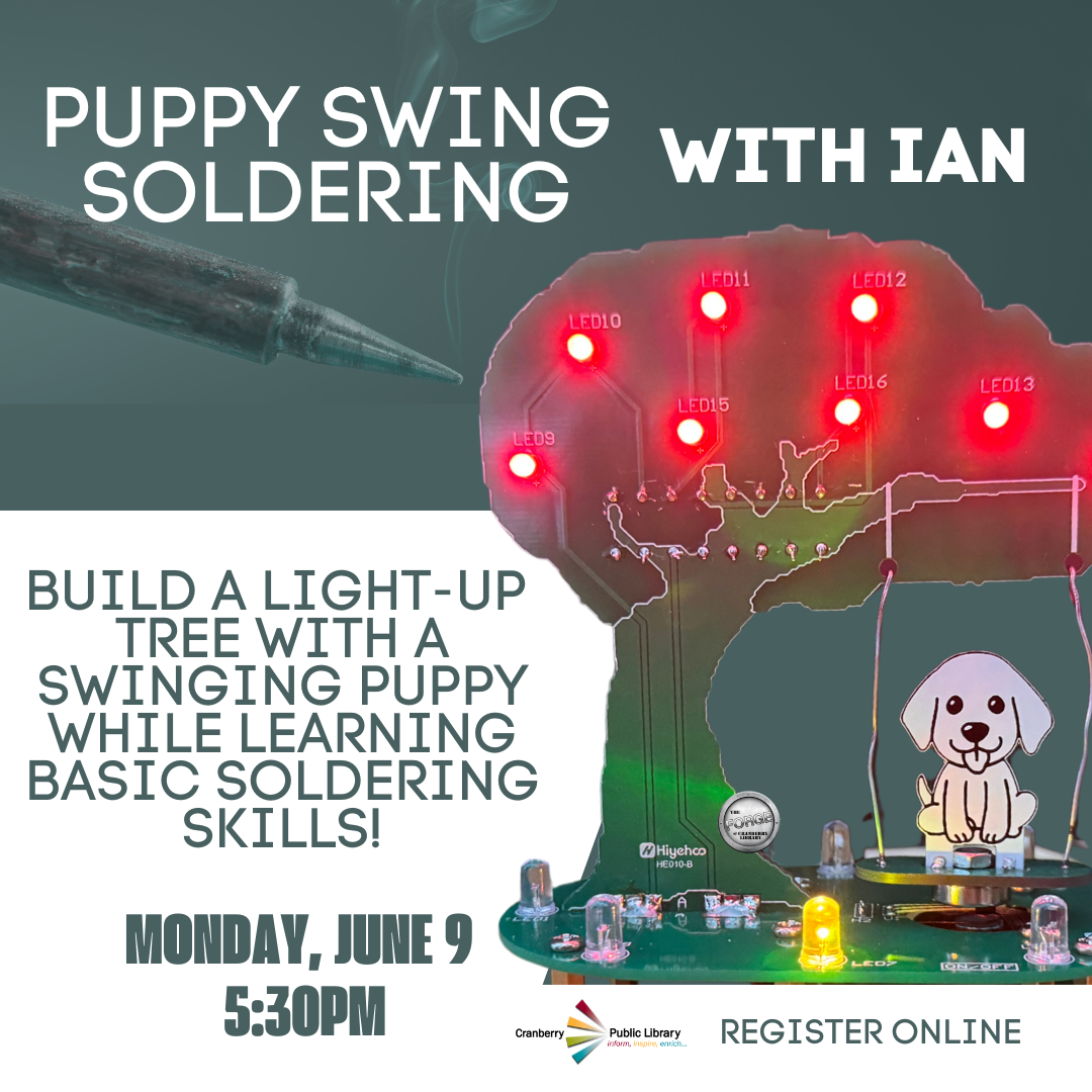 Puppy Swing Flyer